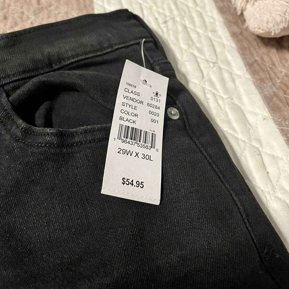 NEW with Tags. Pacsun Athletic Slim Men’s Jeans. Size 29x30 - Picture 7 of 12